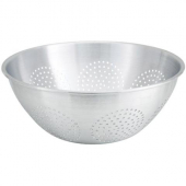 Winco - Colander, Chinese Style, 16 Quart Aluminum, 16x8