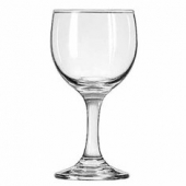 Libbey - Embassy Red Wine Glass, 6.5 oz, 24 count