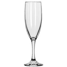 Libbey - Embassy Flute Glass, 6.5 oz