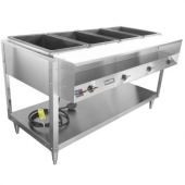 Vollrath - ServeWell Hot Food Station, 4-Well 61.25x32x34 Stainless Steel, 600-800 Watt, each