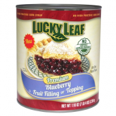 Lucky Leaf - Blueberry Fruit Filling or Topping, Premium, 3/10