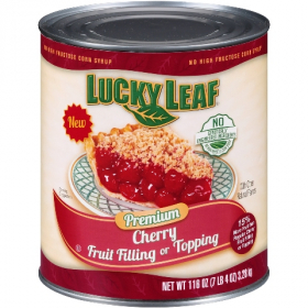 Lucky Leaf - Premium Cherry Fruit Filling or Topping