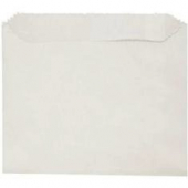 French Fry Bag, #3, White, 4.5x3