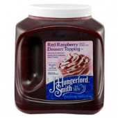 JHS - Red Raspberry Dessert Topping