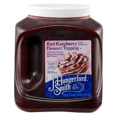 JHS - Red Raspberry Dessert Topping