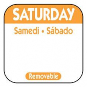 Label, Saturday, 1x1 Square