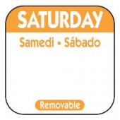 Label, Saturday, 1x1 Square