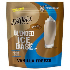 DaVinci - Vanilla Freeze Frappe Base Mix, 5/3 Lb