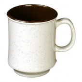 Mug, 9 oz Two Tone 3&quot; Arcadia Melamine