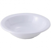 Winco - Grapefruit Bowl, 10 oz Melamine White