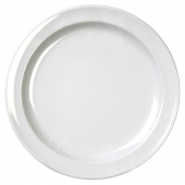 Winco - Plate, 10.25&quot; Melamine White