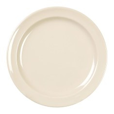 Winco - Plate, 10.25&quot; Melamine Tan