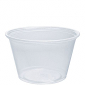 Dart - Conex Complements Portion Cup, 4 oz Clear PP Plastic, 2500 count