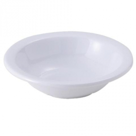 Winco - Grapefruit Bowl, 13 oz Melamine White