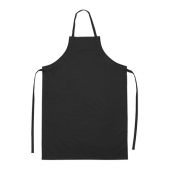 Winco - Dishwashing Apron, 25.5x40 Black Lightweight Nylon, each