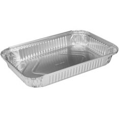 HFA - Aluminum Container, 4 Lb. Oblong, 11x7x1.5