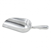 Winco - Scoop, 5 oz Aluminum