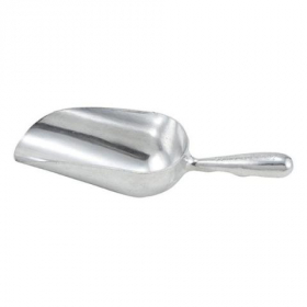 Winco - Scoop, 5 oz Aluminum