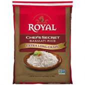 Royal - Chef&#039;s Secret Basmati Rice, 40 Lb