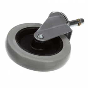 Cambro -Utility Cart Caster, 4&quot; Swivel, No Brake, each