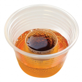 Fineline Settings - Quenchers Blasters Shot Cup with 1 oz Inner and 2.75 oz Outer Plastic Cup, 500 c