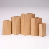 International Paper - Paper Bag, #420 Brown/Kraft, Heavy Duty, 400 count