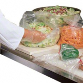 Elkay Plastics - Poly Bag, Low Density Gusset, 4x2x12 Clear, 1 mil, 1000 count
