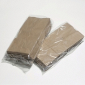 Elkay Plastics - Poly Bag, Low Density Gusset, 4x2x8 Clear, 1 mil, 1000 count