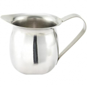 Winco - Bell Creamer, 3 oz Stainless Steel