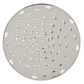 Omcan - Shredder Disc with 1/4&quot; (6 mm) Holes, Stainless Steel, each