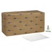 Tork Advanced Dispenser Napkin, 1-Ply White, 12x17, 6000 count