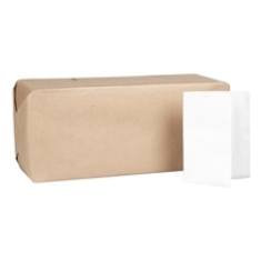 MorNap Full Fold Dispenser Napkins, 1-Ply 1/6 Fold White 6.5x5