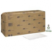 Tork Advanced Dispenser Napkin, 1-Ply White, 13x12, 6000 count