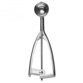 Vollrath - Food Disher, #50 Stainless Steel Squeeze Disher, each