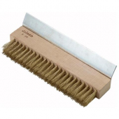 Winco - Pizza Oven Brush Head, 10x2x4 with Brass Bristles