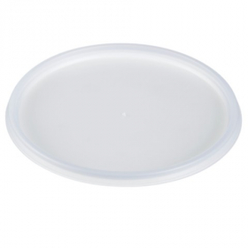 Dart - Lid, Vented, Fits 48 oz Container/Cup, Translucent Plastic, 500 count
