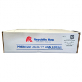 Trash (Garbage) Can Liner, 23x17x46, .8 mil