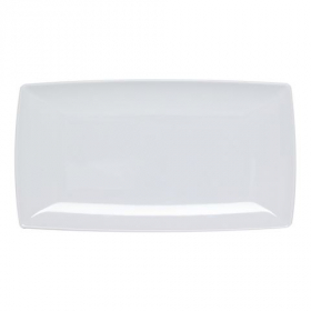 Tray, 9.5x5.25x.75 White Melamine, 12 count