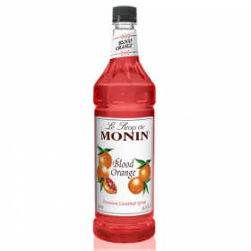 Monin - Blood Orange Syrup, 4/1 Ltr