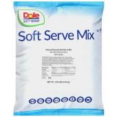 Dole - Cherry Soft Serve Mix, 4/4.4 Lb