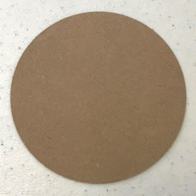 Hoffmaster - Coaster, 4&quot; Kraft