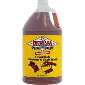 Louisiana Fish Fry - Crawfish, Shrimp &amp; Crab Boil Concentrate, 4/1 gal