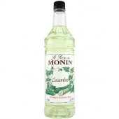 Monin - Cucumber Syrup, 4/1 Ltr