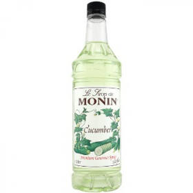 Monin - Cucumber Syrup, 4/1 Ltr