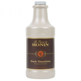 Monin - Dark Chocolate Sauce