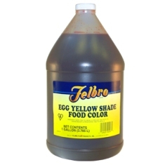 Felbro - Egg Yellow Shade Food Coloring, Gal