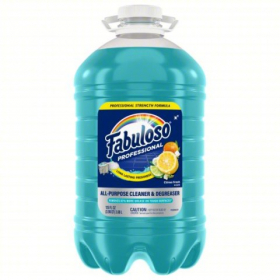 Fabuloso - All-Purpose Cleaner &amp; Degreaser, Citrus Fresh Scent, 4/125 oz