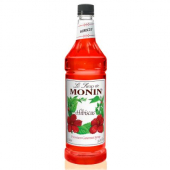 Monin - Hibiscus Syrup, 4/1 Ltr