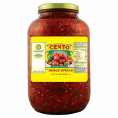 Cento - Diced Hot Cherry Pepper Hoagie Spread, 4/1