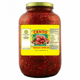 Cento - Diced Hot Cherry Pepper Hoagie Spread, 4/1